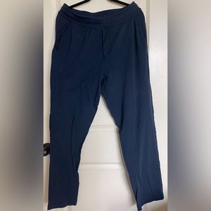 Lululemon Steady state pant, navy blue